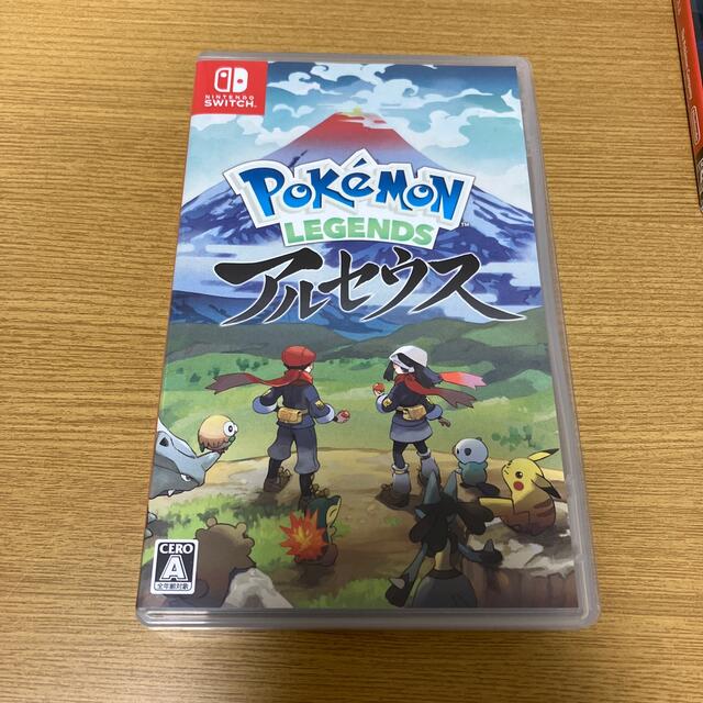 Nintendo Switch(ニンテンドースイッチ)のPokemon LEGENDS アルセウス Switch エンタメ/ホビーのゲームソフト/ゲーム機本体(家庭用ゲームソフト)の商品写真