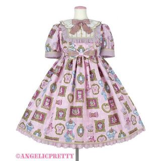 アンジェリックプリティー(Angelic Pretty)のAngelic Pretty Dolls Collection ワンピース  (ひざ丈ワンピース)