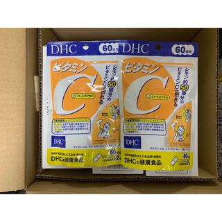 ディーエイチシー(DHC)のDHC ビタミンC ハードカプセル60日分　2袋(ビタミン)