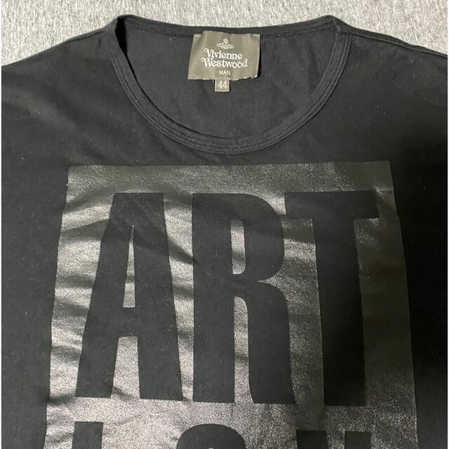 Vivienne Westwood(ヴィヴィアンウエストウッド)のヴィヴィアンウエストウッドマン ロゴTシャツ メンズのトップス(Tシャツ/カットソー(半袖/袖なし))の商品写真