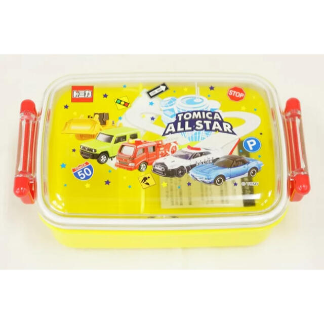 Takara Tomy(タカラトミー)の【新品】トミカ　お弁当箱“450ml”  タカラトミー 　ランチボックス インテリア/住まい/日用品のキッチン/食器(弁当用品)の商品写真