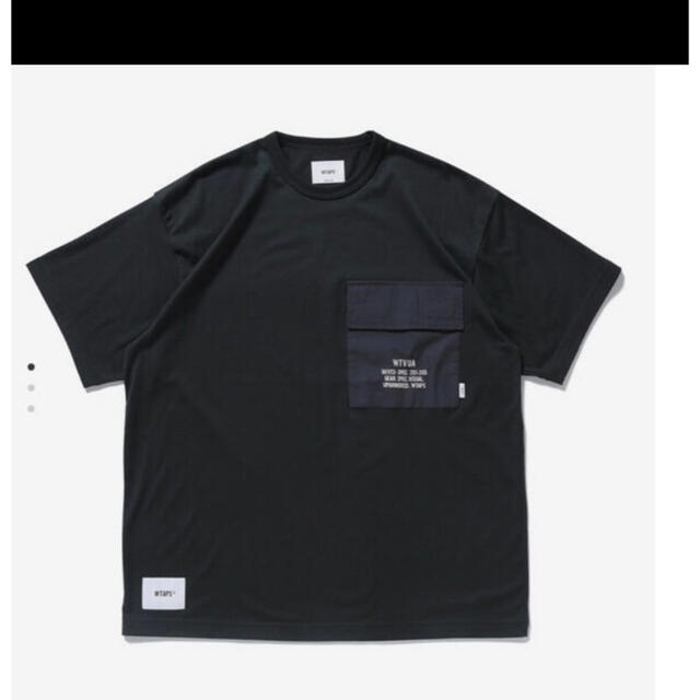 wtaps SWAP 22ss black XL-