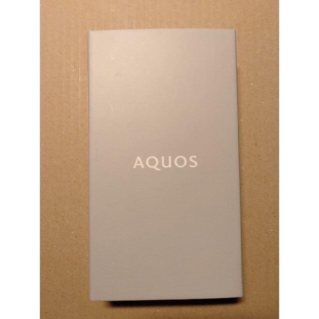 AQUOS sense6 4GB/64GB SH-M19 ブラック  新品未使用