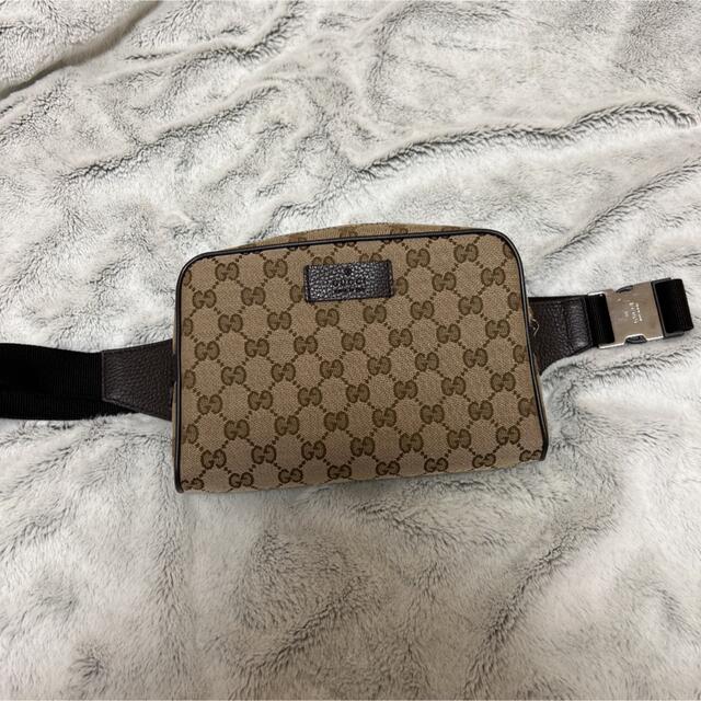 Gucci(グッチ)のGUCCI ウエストバッグ レディースのバッグ(ボディバッグ/ウエストポーチ)の商品写真