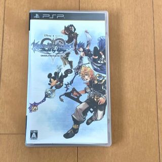 スクウェアエニックス(SQUARE ENIX)の「キングダム ハーツ バース バイ スリープ 」PSP(携帯用ゲームソフト)