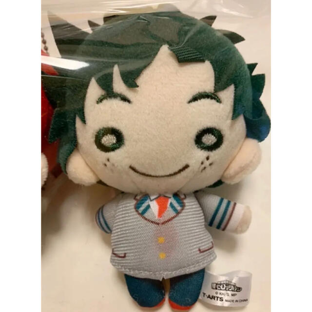 ヒロアカ【ジャンフェス限定】轟& 緑谷 制服ver. にとたん ヒロアカ【ジャンフェス限定】轟& 緑谷 制服ver. にとたん