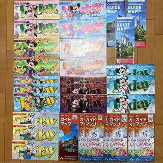 ディズニー(Disney)の東京ディズニーランド ディズニーシー Today☆パンフレット ガイドマップ(地図/旅行ガイド)