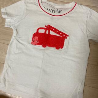 ネクスト(NEXT)のnext 消防車Tシャツ(Tシャツ/カットソー)