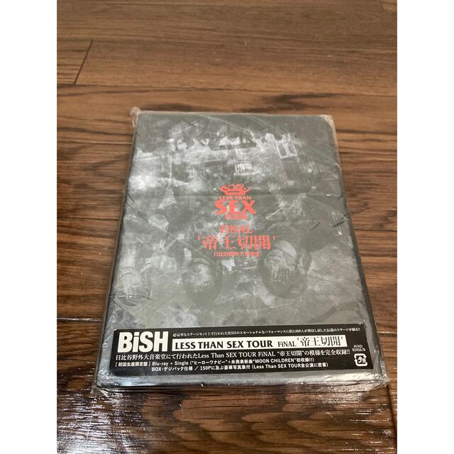 SALE新作登場BiSH Less Than SEX TOUR FiNAL 帝王切開