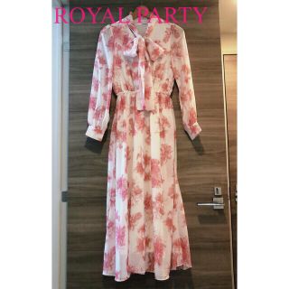 ロイヤルパーティー(ROYAL PARTY)のロイヤルパーティ　ワンピース(ロングワンピース/マキシワンピース)