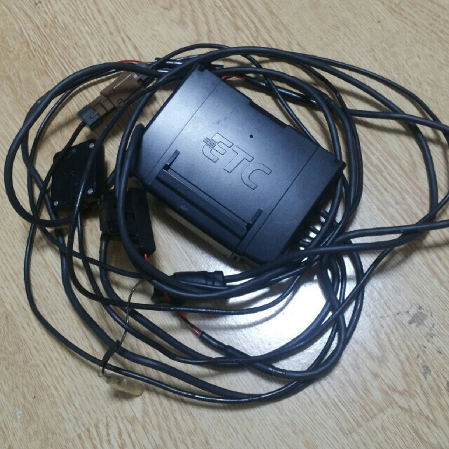 バイク用 etc車載器 (品) - ETC