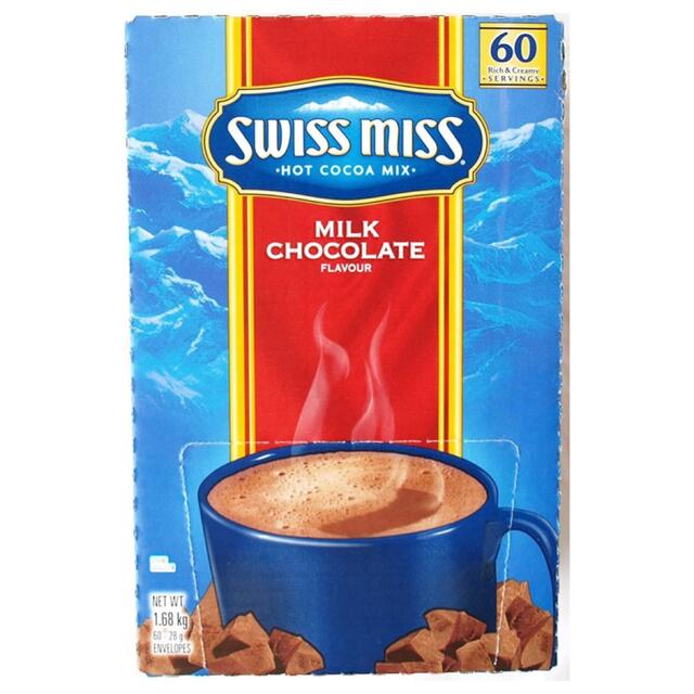 コストコ(コストコ)のスイススミス ミルクチョコレート 60袋入り 食品/飲料/酒の飲料(ソフトドリンク)の商品写真