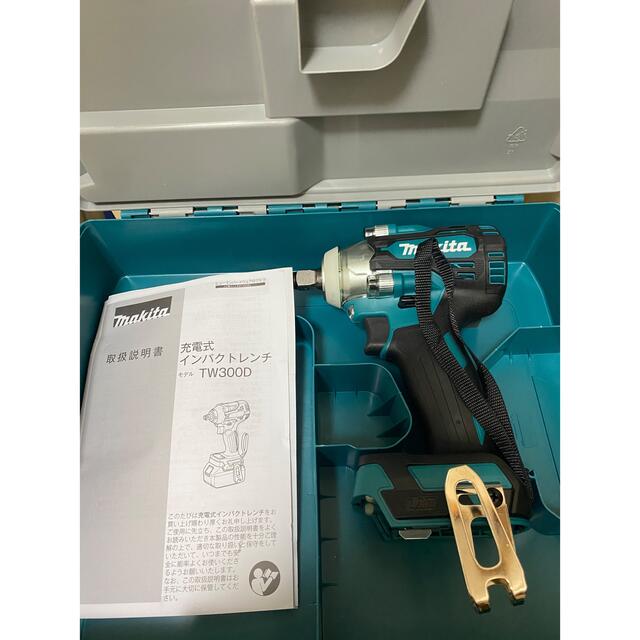 マキタ[makita]18V 充電式インパクトレンチ TW300DZ（本体のみ）