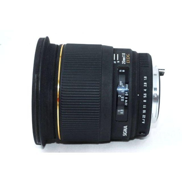 スペシャルオファ SIGMA - 広角単焦点 ペンタックス用　SIGMA 20mm F1.8 EX DG レンズ(単焦点)