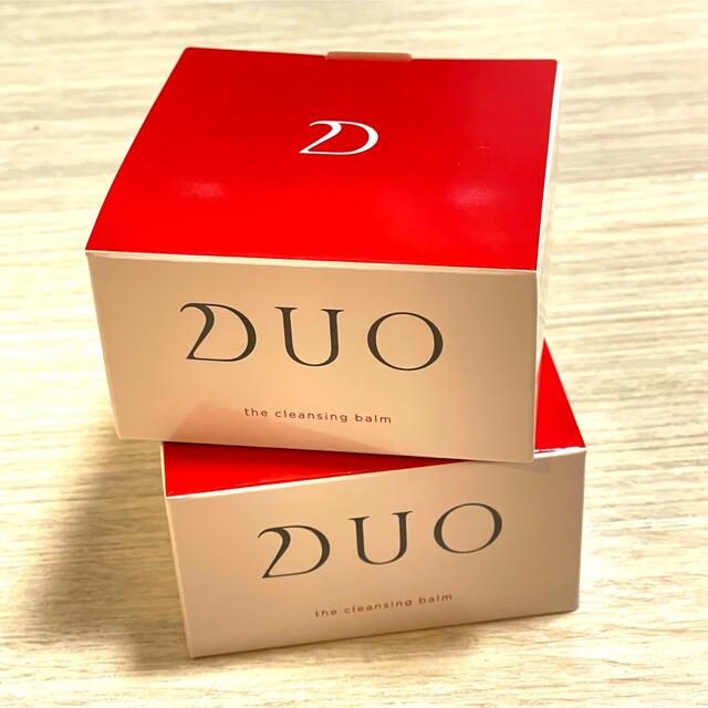 【新品未開封】DUO デュオ クレンジングバーム 90g 2個セット