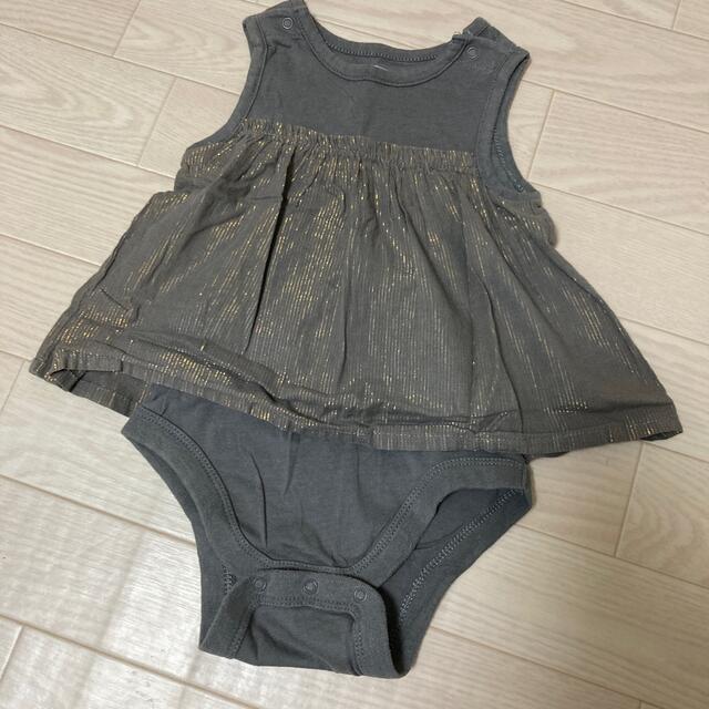 babyGAP(ベビーギャップ)のBaby gap ロンパース キッズ/ベビー/マタニティのベビー服(~85cm)(ロンパース)の商品写真