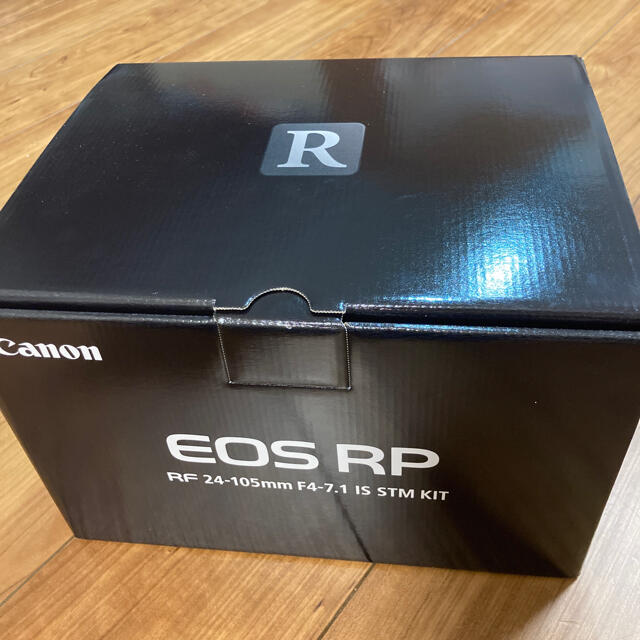 カメラCanon EOS RP RF24-105 IS STM レンズキット