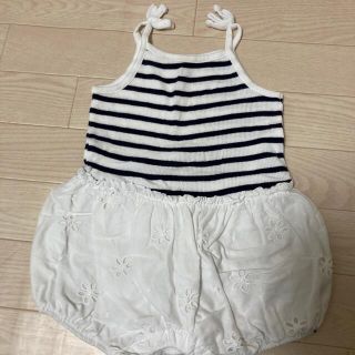 ベビーギャップ(babyGAP)のBaby gap ロンパース(ロンパース)