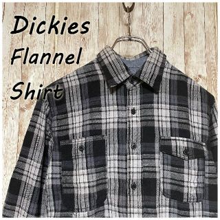 ディッキーズ(Dickies)のDICKIES ディッキーズ ネルシャツ 長袖(シャツ)