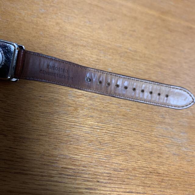 Emporio Armani(エンポリオアルマーニ)のEMPORIO ARMANI エンポリオアルマーニ　腕時計　レザーベルト レディースのファッション小物(腕時計)の商品写真