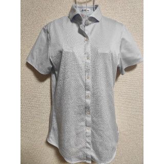 アオヤマ(青山)のPhiten i-shirt cool 半袖ブラウス 9号(シャツ/ブラウス(半袖/袖なし))