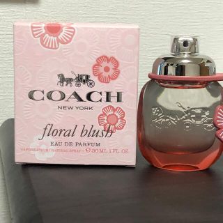 コーチ(COACH)のコーチ　フローラルブラッシュ　オードパルファム　30ml(香水(女性用))