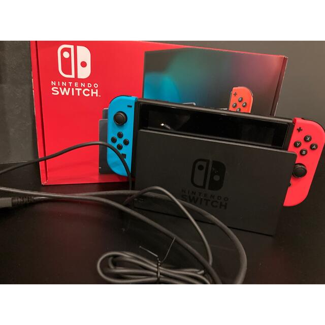 [延長保証あり！]Nintendo Switch スイッチ　本体 エンタメ/ホビーのゲームソフト/ゲーム機本体(家庭用ゲーム機本体)の商品写真