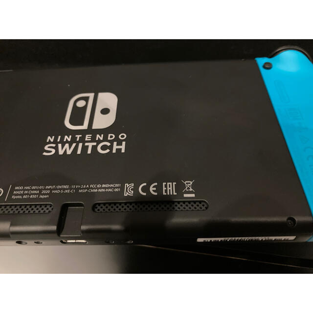 [延長保証あり！]Nintendo Switch スイッチ　本体 エンタメ/ホビーのゲームソフト/ゲーム機本体(家庭用ゲーム機本体)の商品写真