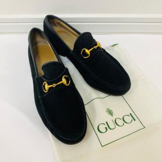 グッチ(Gucci)の【即発送】グッチホースビット ローファー 36 1/2 約23cm〜23.5cm(ローファー/革靴)