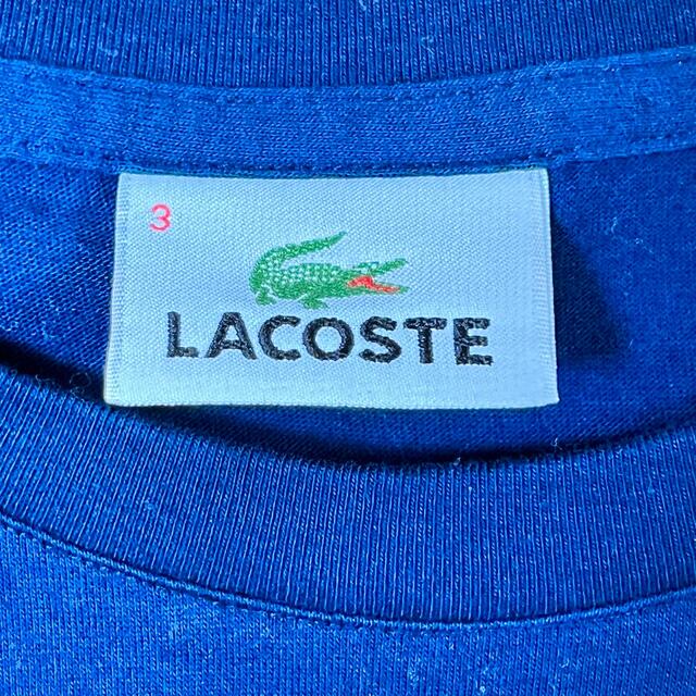 LACOSTE(ラコステ)のLACOSTE ラコステ Tシャツ メンズのトップス(Tシャツ/カットソー(半袖/袖なし))の商品写真