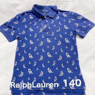 ポロラルフローレン(POLO RALPH LAUREN)のRalphLauren ポロシャツ140 男児(Tシャツ/カットソー)