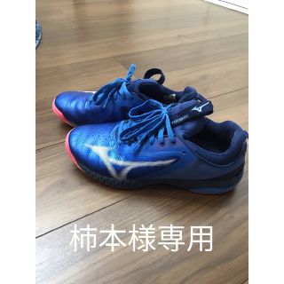 ミズノ(MIZUNO)のミズノウェーブドライブneo2  24cm中古(卓球)