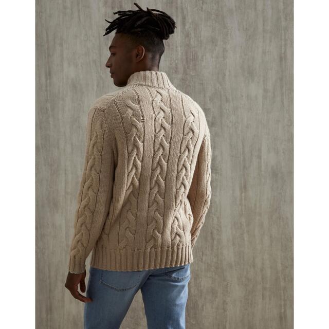 Brunello Cucinelli】定価70%OFFダブルジップカーディガン-