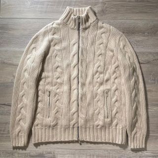 BRUNELLO CUCINELLI - G10☆美品☆極上カシミヤ100% ハイネックジップ