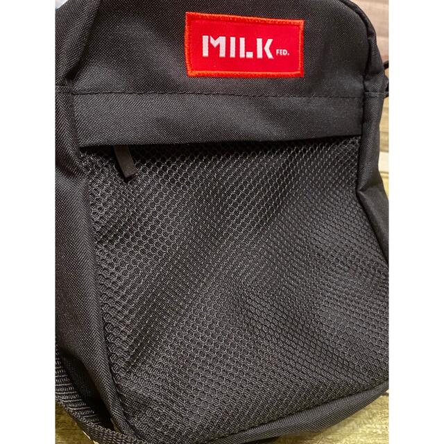 MILKFED.(ミルクフェド)のMILKFED ミニショルダーバッグ【美品】 レディースのバッグ(ショルダーバッグ)の商品写真