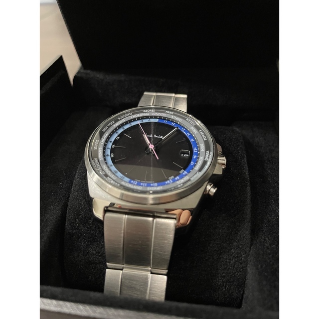 Paul Smith(ポールスミス)のポールスミス  クローズドアイズ デイト H145-T023011 メンズの時計(腕時計(アナログ))の商品写真