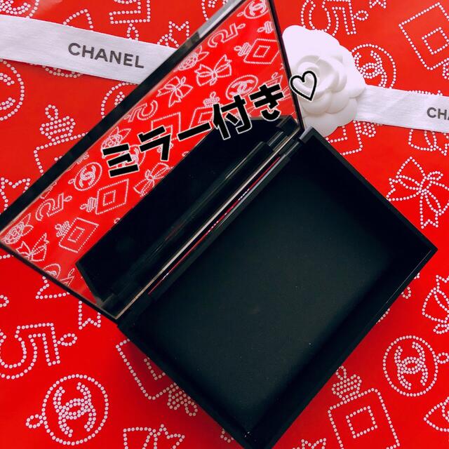 CHANELCHANEL♡非売品　ミラー付き　ジュエリーボックス　アクセサリー　コスメ収納