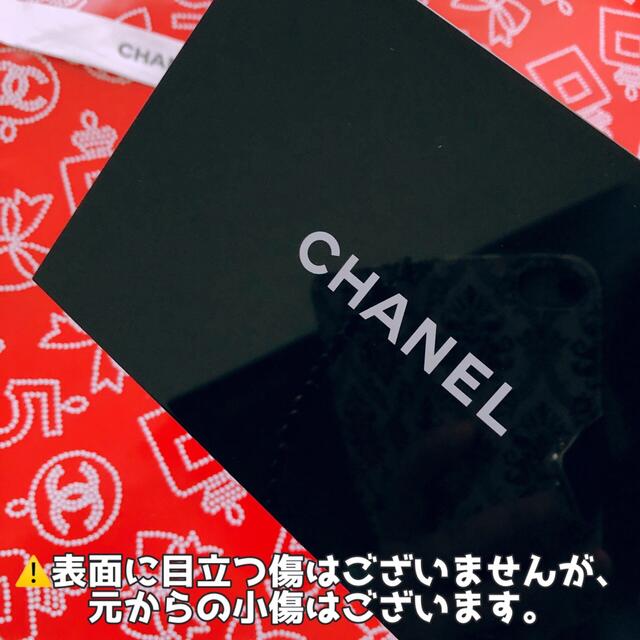 CHANELCHANEL♡非売品　ミラー付き　ジュエリーボックス　アクセサリー　コスメ収納