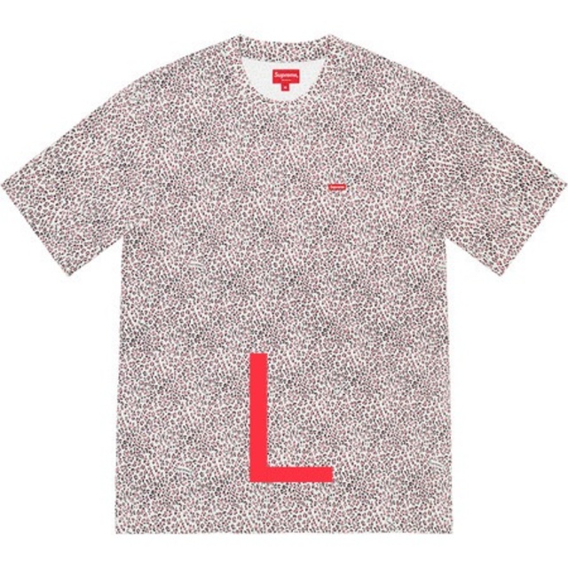超可爱の Supreme - 【L】Supreme Small Box Tee Pink Leopard Tシャツ/カットソー(半袖/袖なし)
