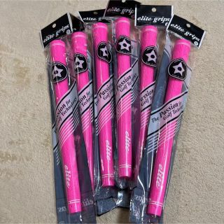 elite grips エリート グリップ TD50 soft 新品 6本セット(その他)