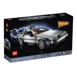 レゴ(Lego)のレゴ10300 バック・トゥ・ザ・フューチャー デロリアンDMC-12新品未使用(知育玩具)