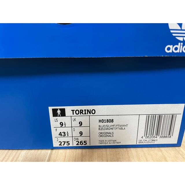 adidas(アディダス)のadidas TORINO トリノ　アディダス　27.5cm  シティシリーズ メンズの靴/シューズ(スニーカー)の商品写真