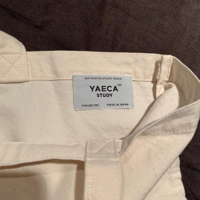 YAECA(ヤエカ)のYAECA STUDY kenkagami トートバッグ レディースのバッグ(トートバッグ)の商品写真