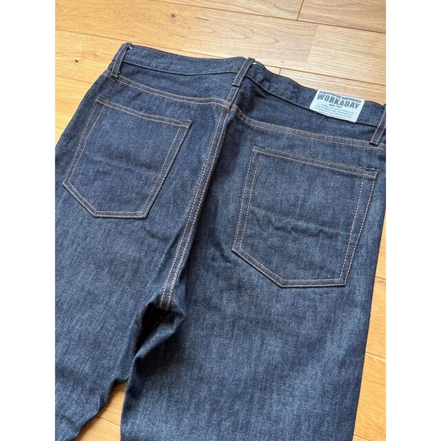のデッドス Engineered Garments - EG workaday type 5 Jeans 13oz クリスマスファッション EG workaday type 5 Jeans 13oz cone denim デニム/ジーンズ