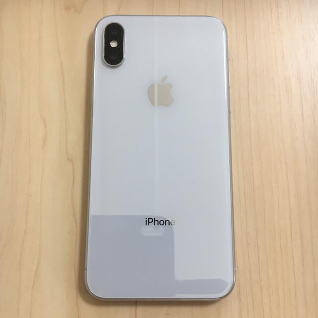 美品 iPhone X SIMフリー 64GB バッテリー良好  iPhoneX 1