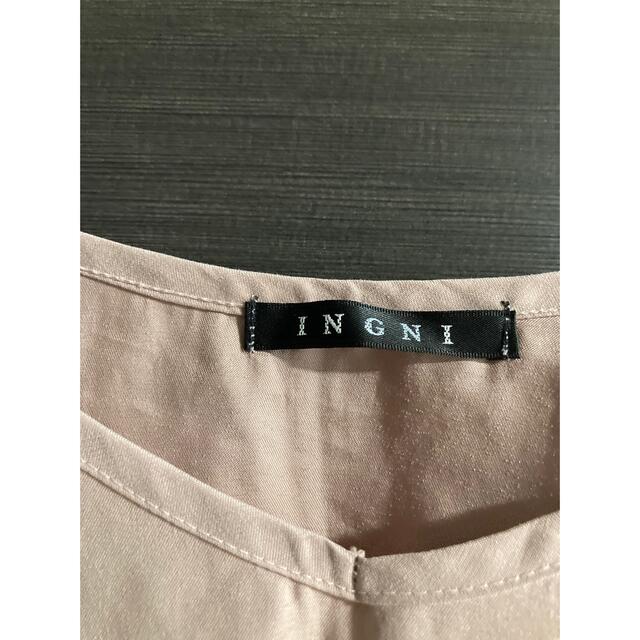 INGNI(イング)のお値下げ✨キャミソール✨INGNI✨ピンク✨M レディースのトップス(キャミソール)の商品写真