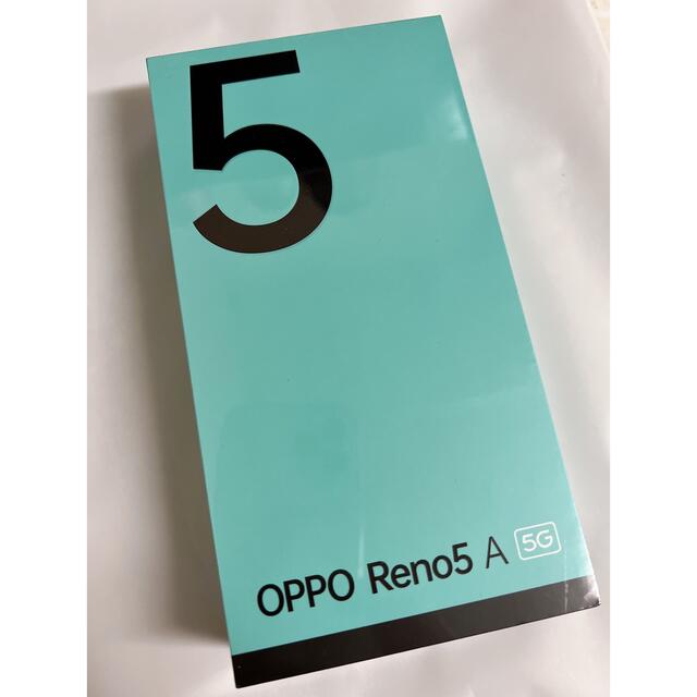 OPPO CPH2199 SIMフリー スマートフォン Reno5 A スマートフォン本体