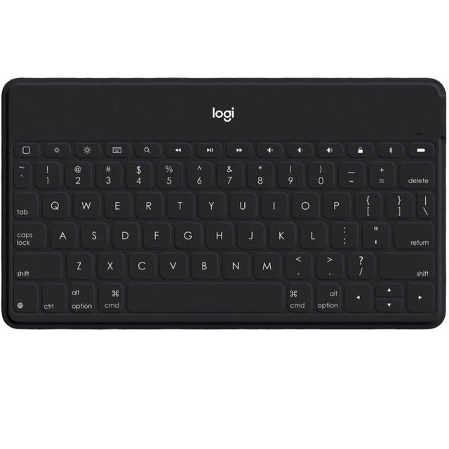 値下げ★ロジクール KEYS-TO-GO 超薄型•軽量•防水ワイヤレスキーボードPC周辺機器