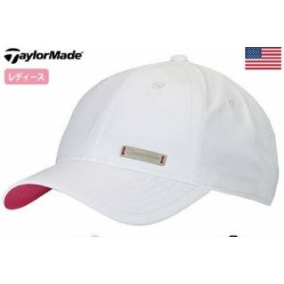 テーラーメイド(TaylorMade)の【新品】テーラーメイド　ゴルフキャップ　レディース(ウエア)