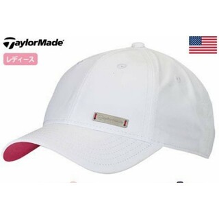 TaylorMade - 【新品】テーラーメイド　ゴルフキャップ　レディース